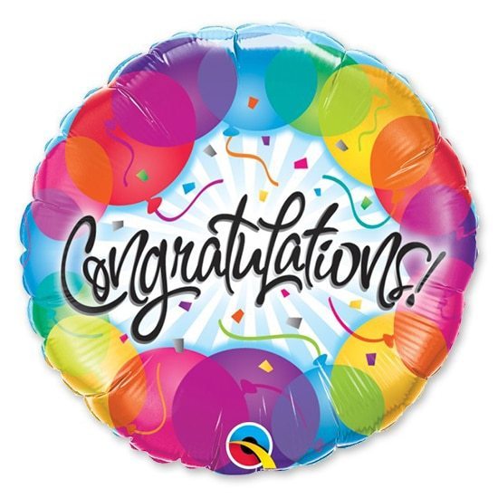 Mini Mylar Balloon